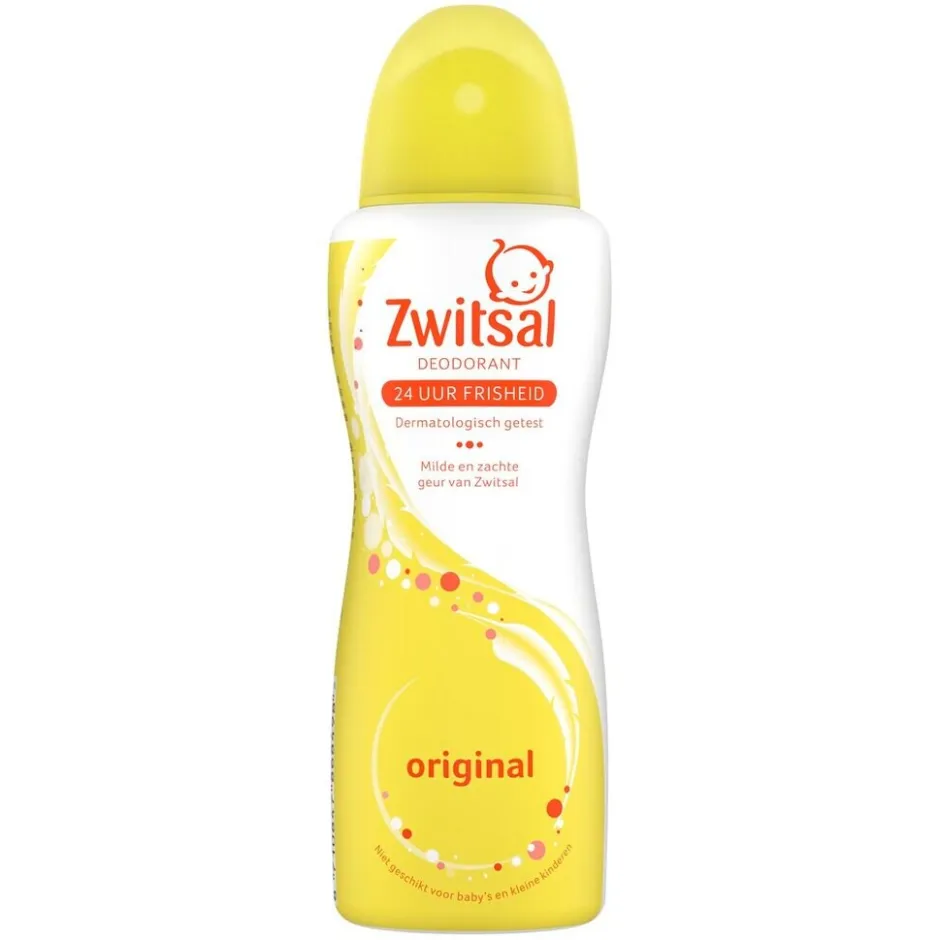 Hot Zwitsal Original Deodorant Spray