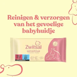 Outlet Zwitsal Sensitive Billendoekjes