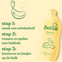 Sale Zwitsal Shampoo