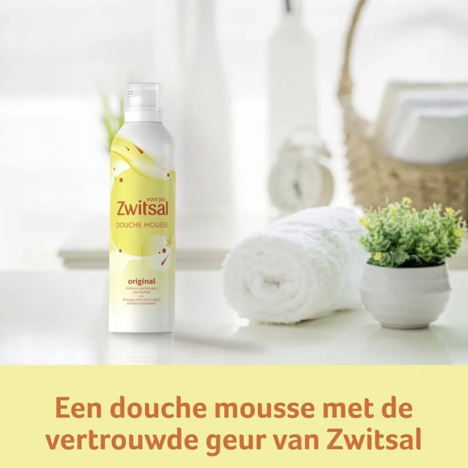 Hot Zwitsal Voor Jou Original Douchemousse