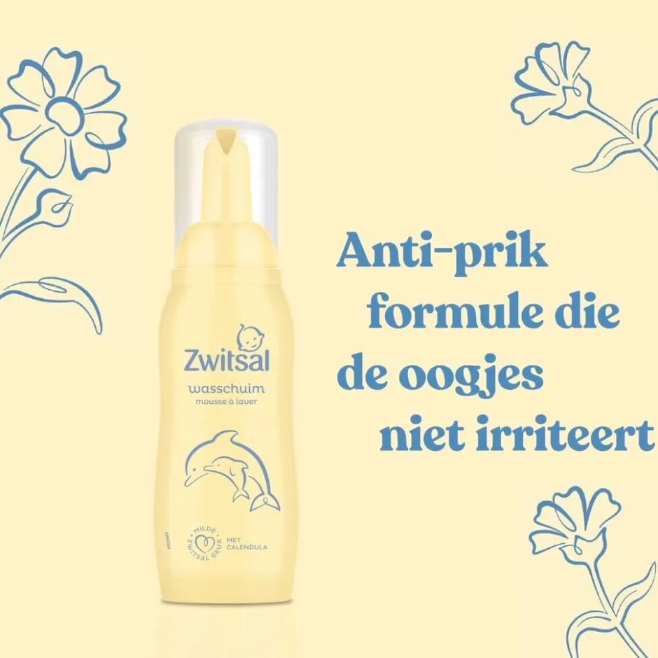 New Zwitsal Wasschuim