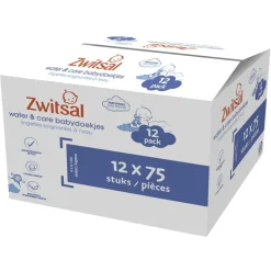 New Zwitsal Water & Care Billendoekjes