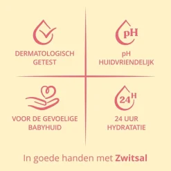 Zwitsal Zachte Crème