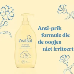 Hot Zwitsal Zeepvrije Wascrème